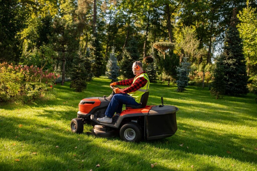 Entretien batterie tondeuse